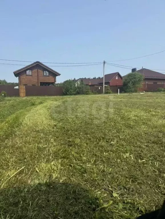 Участок в Московская область, Пушкинский городской округ, с. Ельдигино ... - Фото 1