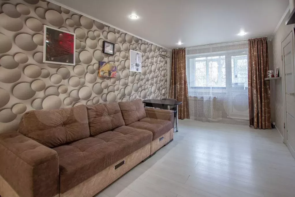 3-к. квартира, 57,7 м, 3/5 эт. - Фото 1
