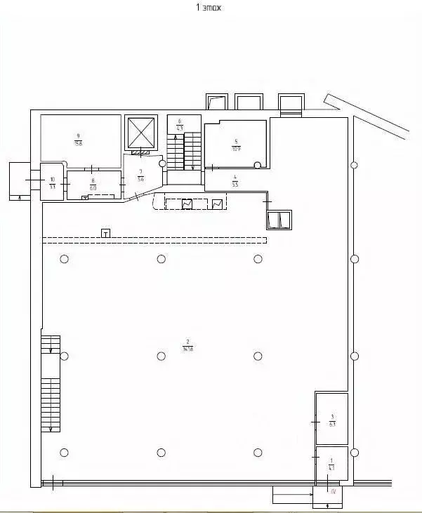 Помещение свободного назначения в Москва Русаковская ул., 27 (419 м) - Фото 2