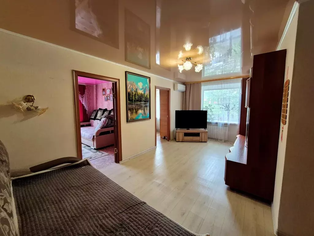 Квартира, 3 комнаты, 60.9 м - Фото 2