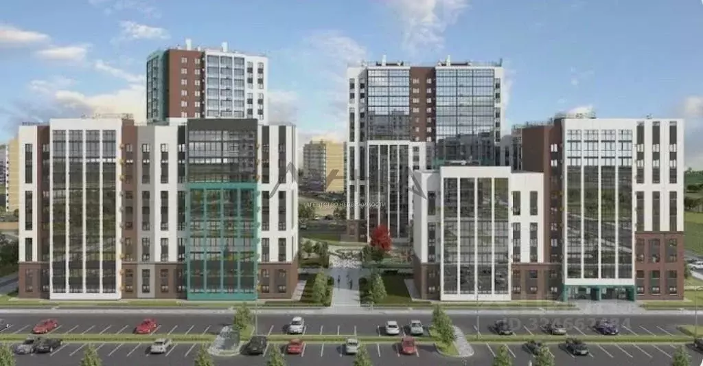 1-к кв. Татарстан, Набережные Челны ул. Авангардная, 37 (30.0 м) - Фото 2