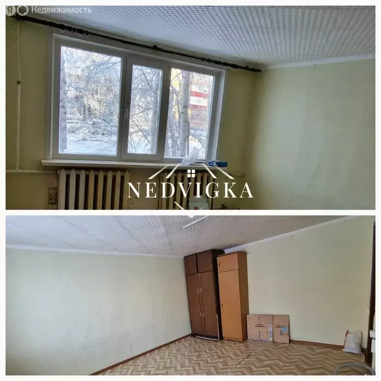 1-комнатная квартира: Мирный, улица 40 лет Октября, 28Б (27.3 м) - Фото 1