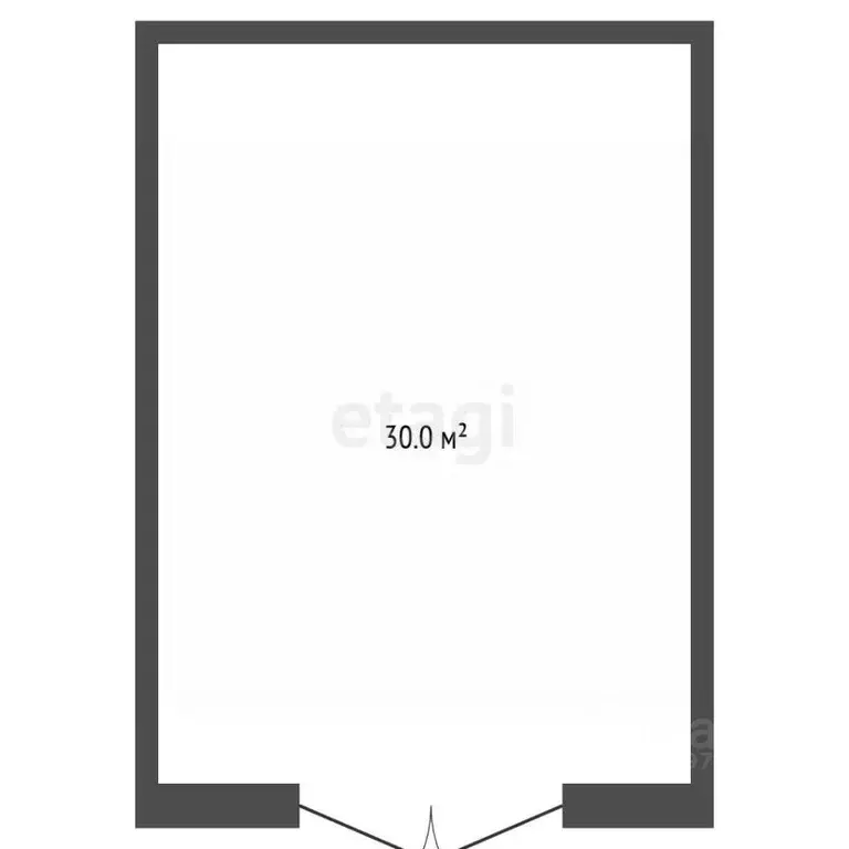 Гараж в Саха (Якутия), Якутск ул. Ярославского, 24/1Г (30 м) - Фото 1