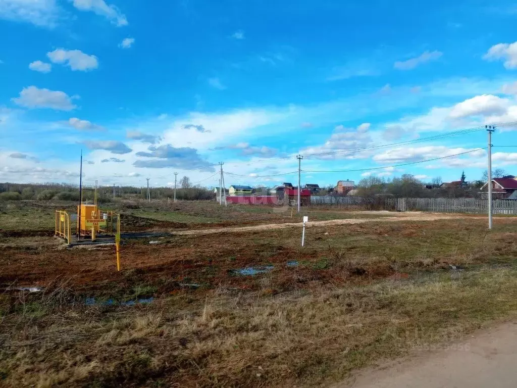 Участок в Нижегородская область, Богородский муниципальный округ, д. ... - Фото 0