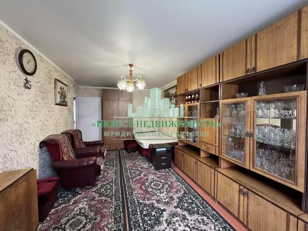 2-к кв. Брянская область, Брянск Красная ул., 18 (44.7 м) - Фото 1