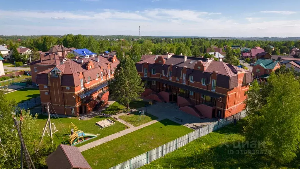 Таунхаус в Томская область, Томск пос. Просторный, Якорный просп., 19 ... - Фото 1