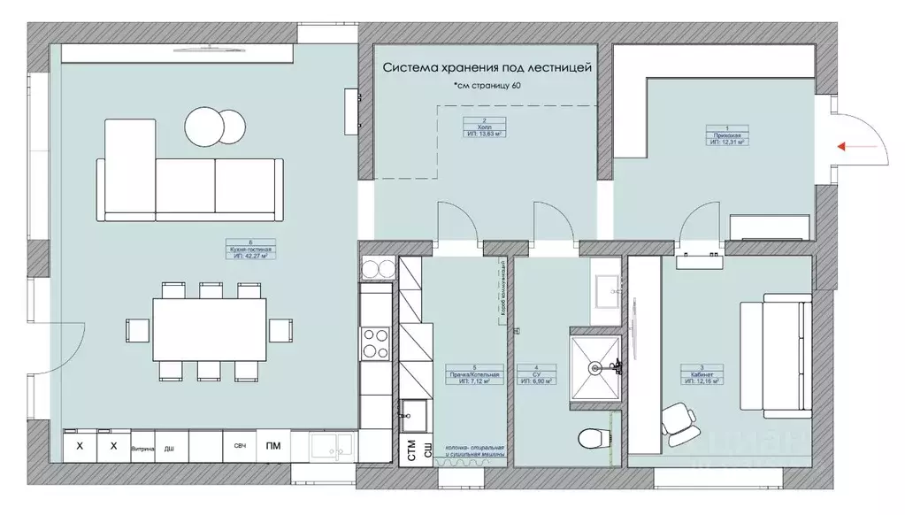 Коттедж в Московская область, Химки Новогорск Клаб кп, 279 (196 м) - Фото 1