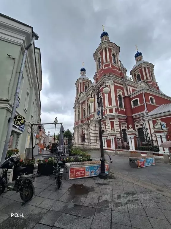 Помещение свободного назначения в Москва Климентовский пер., 12С1 (212 ... - Фото 1