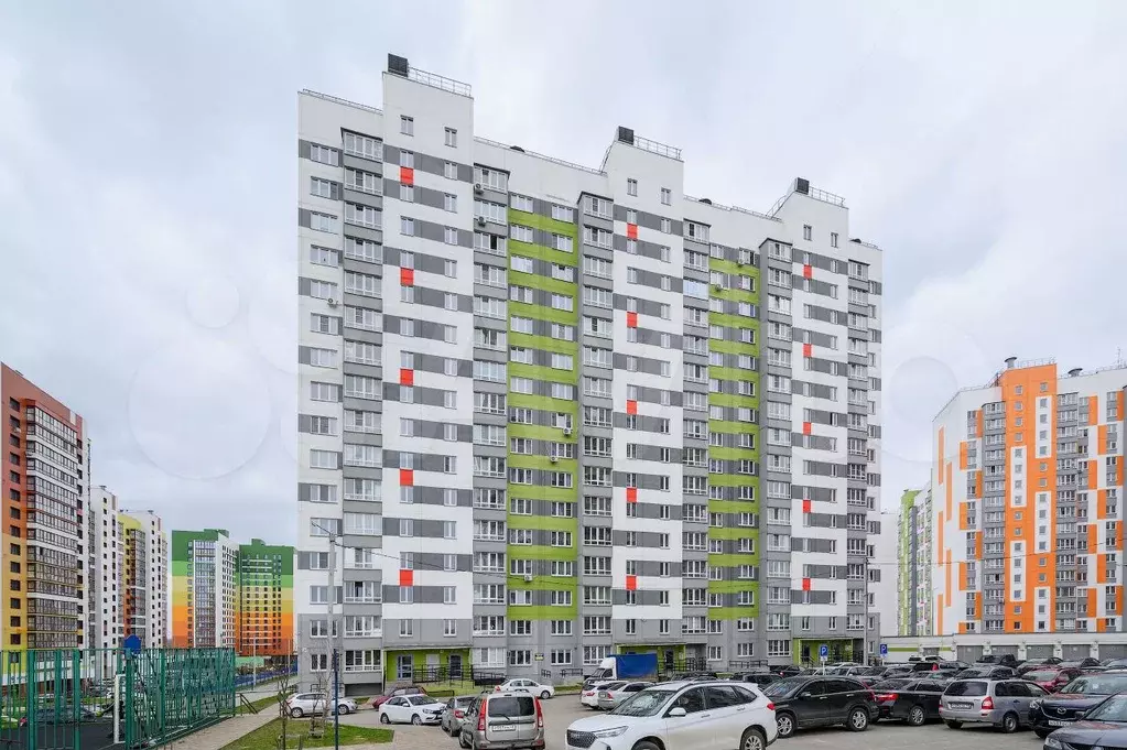 2-к. квартира, 46,2 м, 6/16 эт. - Фото 1