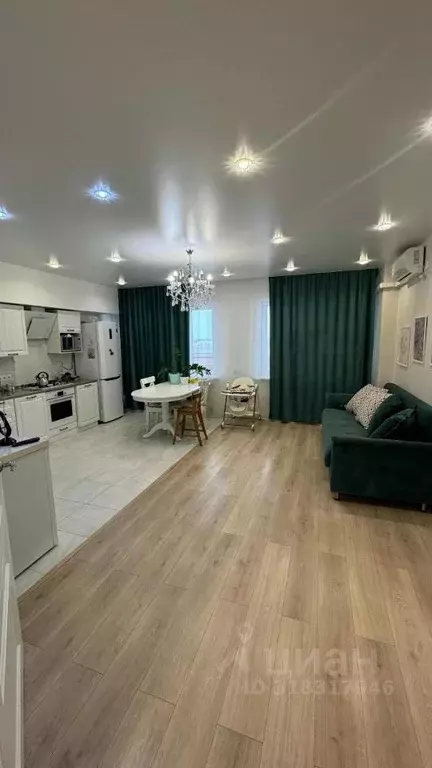 3-к кв. Саха (Якутия), Якутск 203-й мкр, 26 (62.0 м) - Фото 0