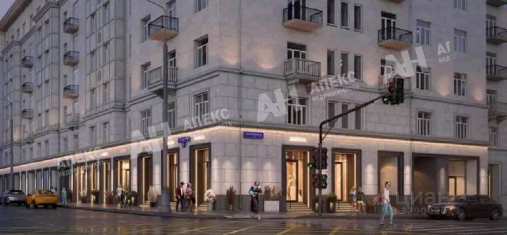 Помещение свободного назначения в Москва 1-я Тверская-Ямская ул., 11 ... - Фото 2