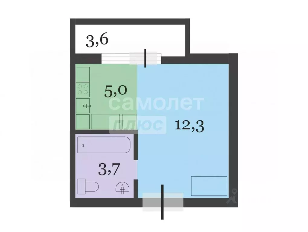 Студия Амурская область, Благовещенск Красноармейская ул., 217 (22.8 ... - Фото 2