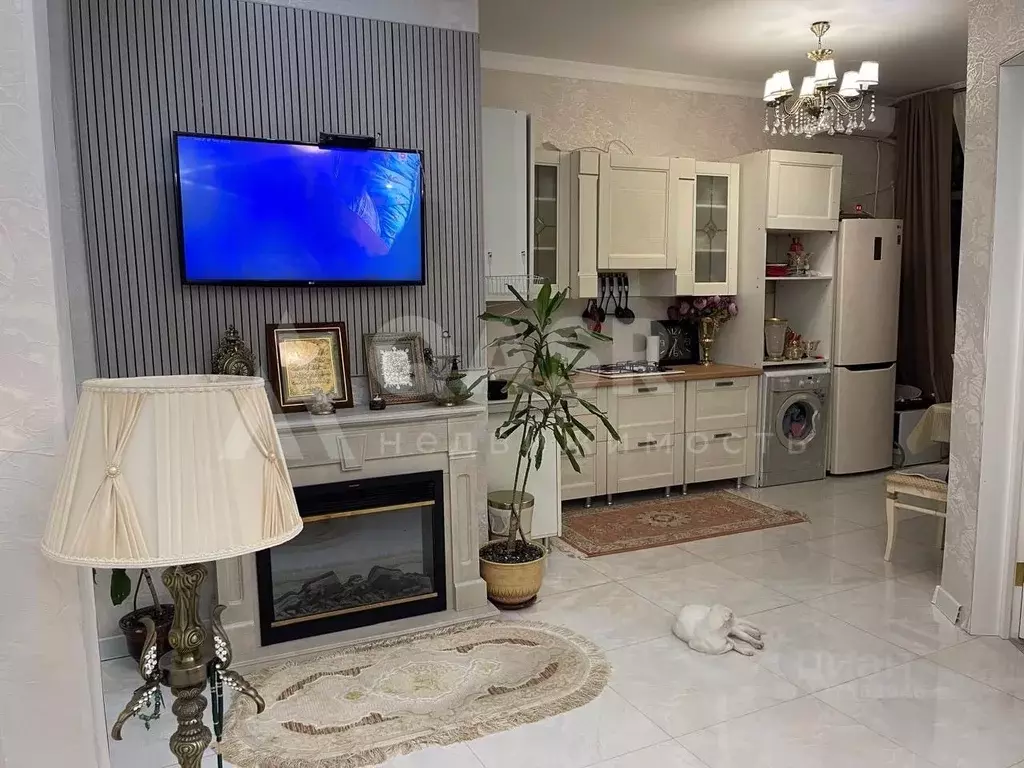 1-к кв. Дагестан, Махачкала ул. Ирчи Казака, 101Гк5 (45.8 м) - Фото 1