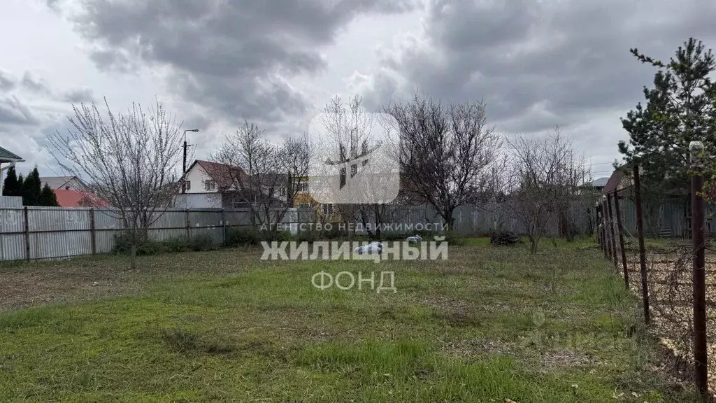 Участок в Саратовская область, Саратов проезд 5-й Клеверный, 25 (6.53 ... - Фото 1