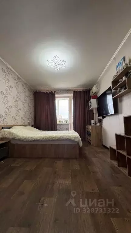 1-к кв. Самарская область, Тольятти Шлюзовой мкр, ул. ... - Фото 2