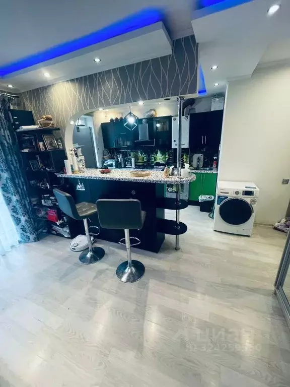 2-к кв. Ростовская область, Ростов-на-Дону ул. Созидания, 14 (35.2 м) - Фото 1