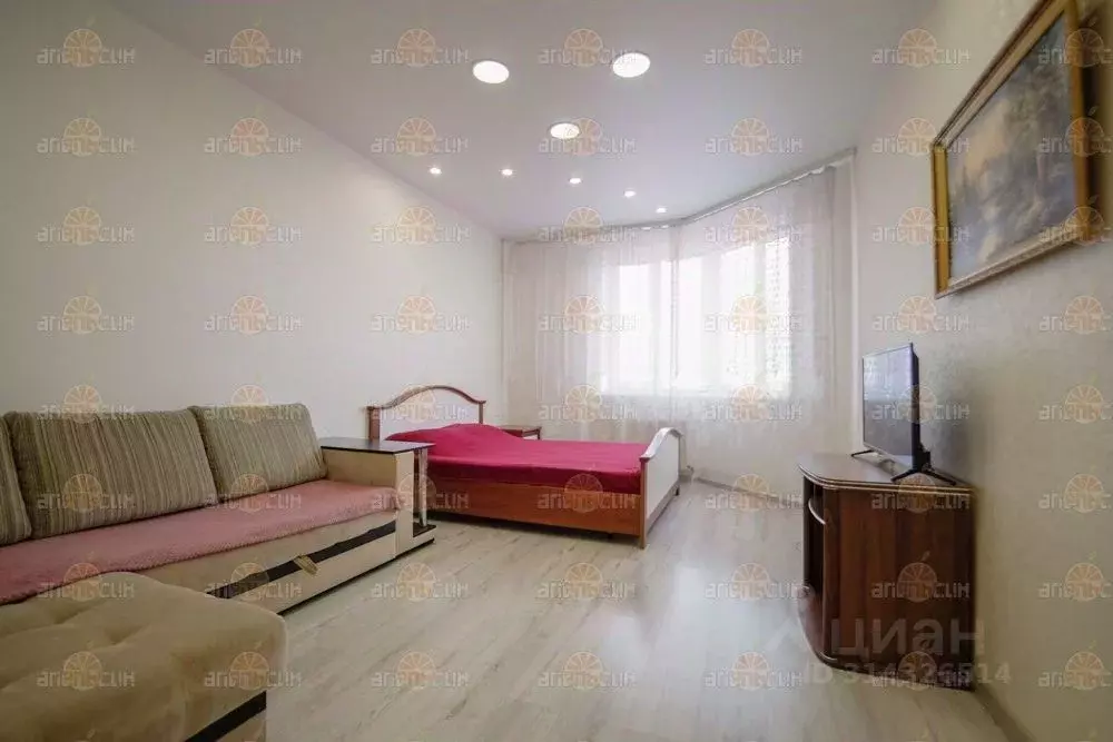 1-к кв. Ставропольский край, Ставрополь ул. Доваторцев, 52а (39.2 м) - Фото 0