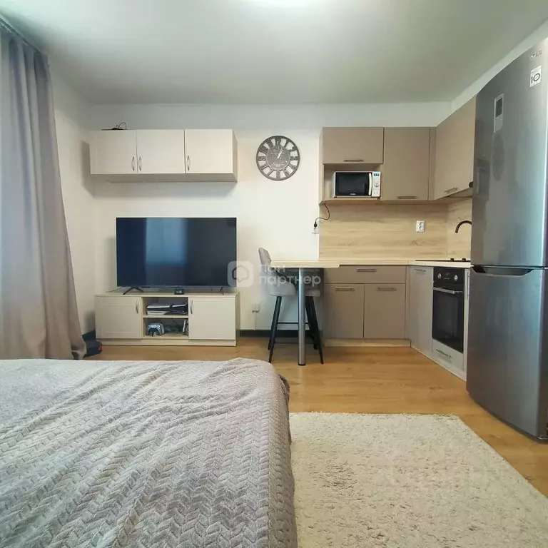 Студия Ленинградская область, Мурино Всеволожский район, ул. ... - Фото 1