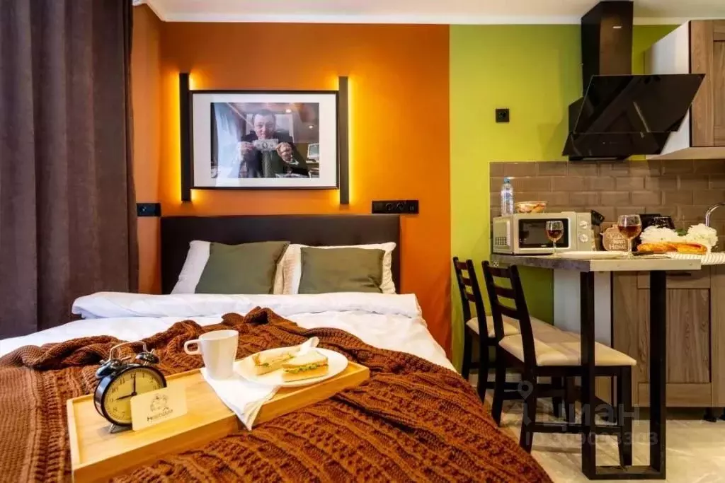 1-к кв. Калужская область, Обнинск ул. Ляшенко, 2 (14.0 м) - Фото 2