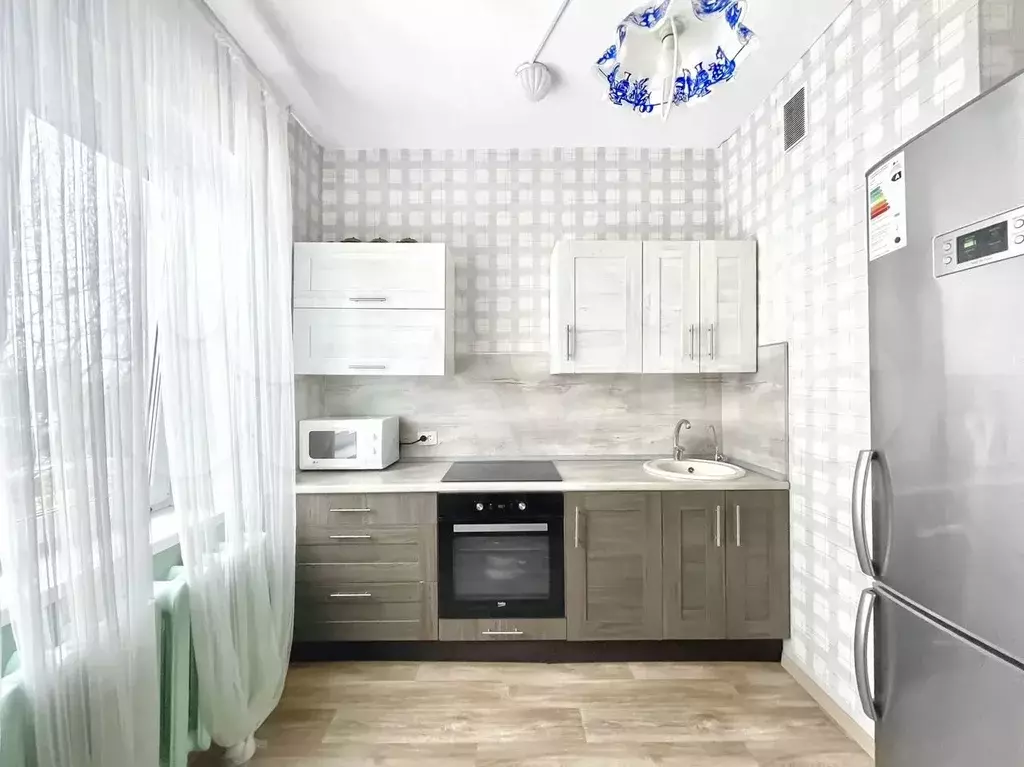 1-к. квартира, 36,1 м, 1/5 эт. - Фото 1