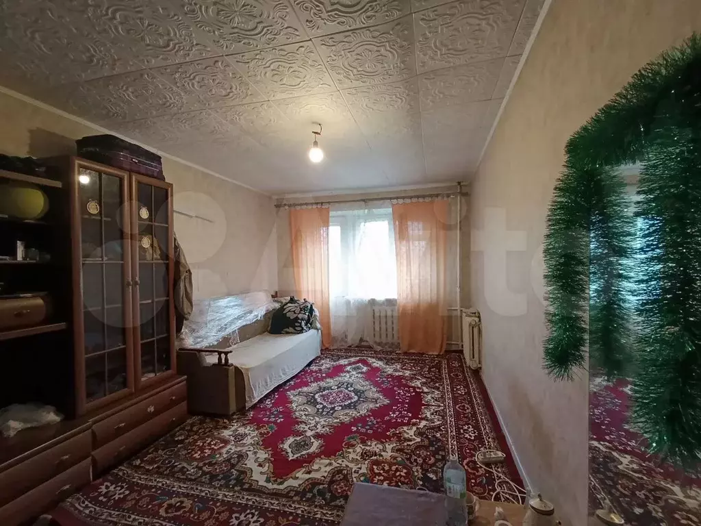 Комната 17,6 м в 5-к., 4/4 эт. - Фото 0