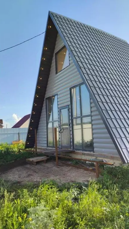 Дом в Башкортостан, Стерлитамакский район, Алатанинский сельсовет, д. ... - Фото 2