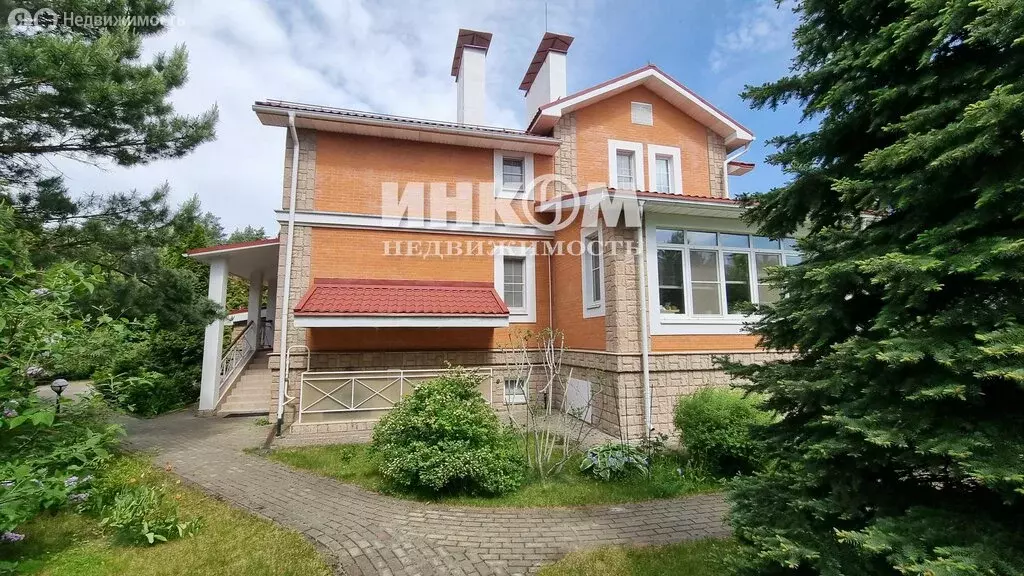 Дом в Пушкино, микрорайон Чистые Пруды, Лесная аллея, 20 (300 м) - Фото 2