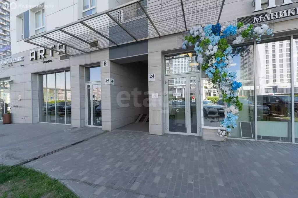 3-комнатная квартира: Пермь, улица Революции, 24 (89.3 м) - Фото 2