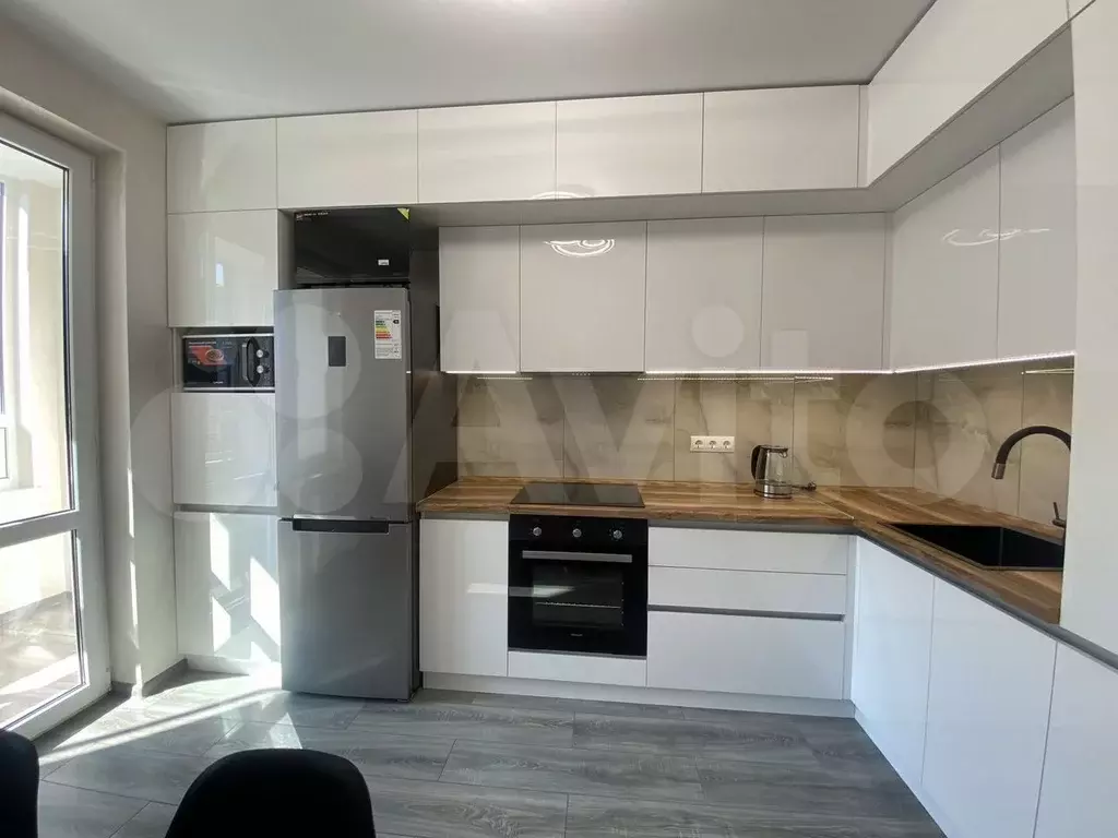 1-к. квартира, 45 м, 2/4 эт. - Фото 1