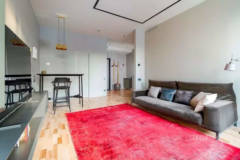 2-к кв. Москва Большая Андроньевская ул., 7 (63.9 м) - Фото 2