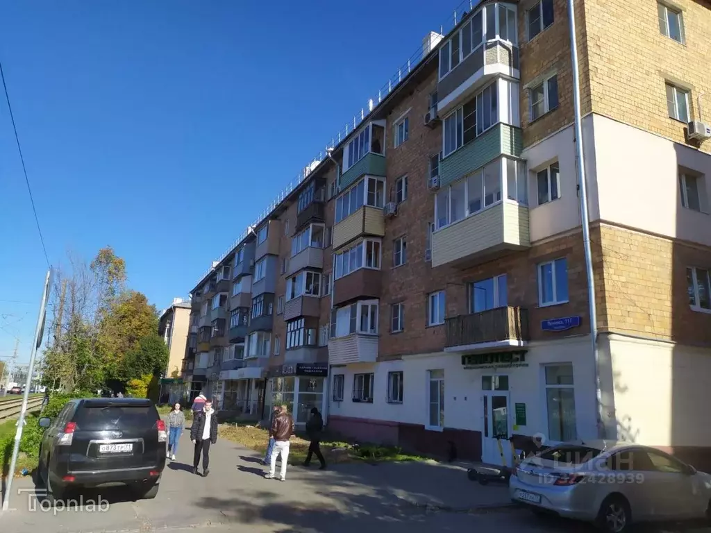 Торговая площадь в Тульская область, Тула просп. Ленина, 117 (54 м) - Фото 2