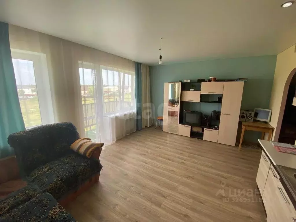 Студия Калужская область, Боровский муниципальный округ, д. Кабицыно ... - Фото 1