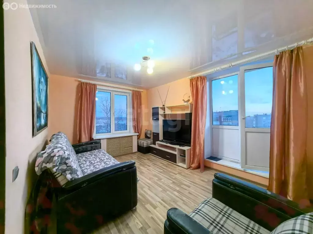 2-комнатная квартира: Березники, улица Пятилетки, 113 (37.9 м) - Фото 2