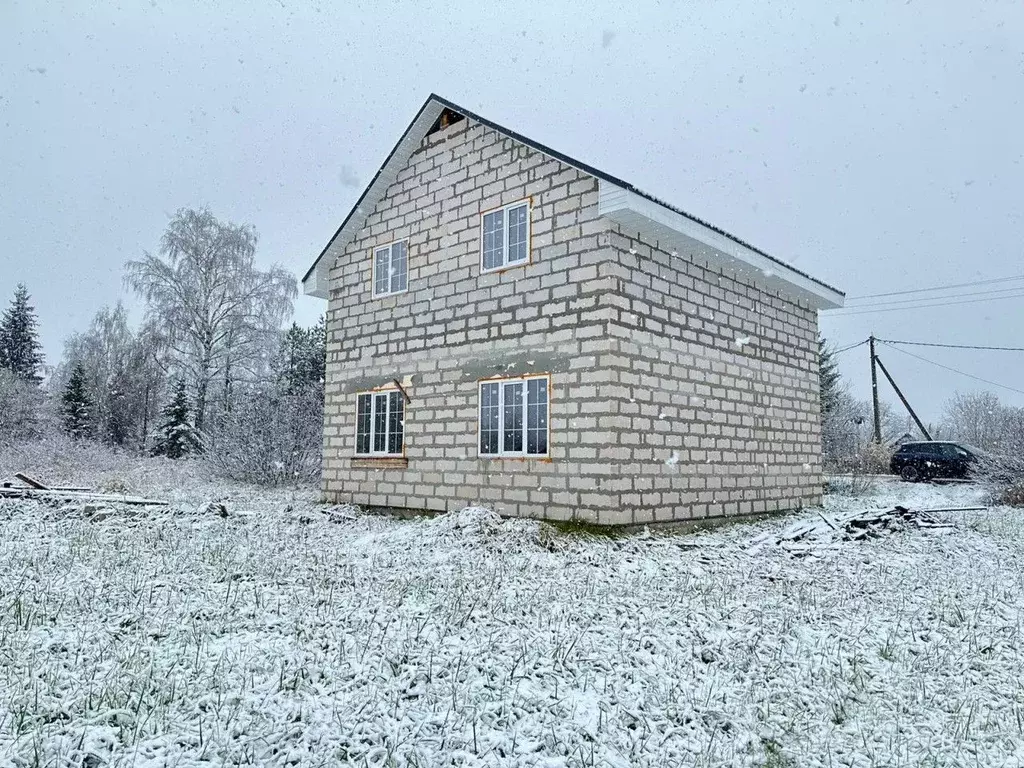 Дом в Новгородская область, Новгородский район, Ермолинское с/пос, д. ... - Фото 1