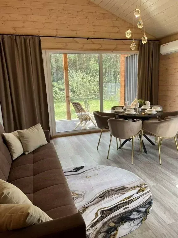 Дом в Липецкая область, Усманский муниципальный округ, с. Беляево ул. ... - Фото 1