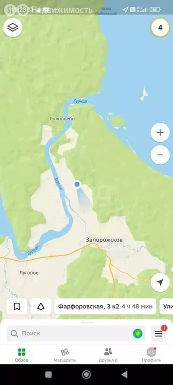 Участок в посёлок Запорожское, Московская улица (21.1 м) - Фото 1