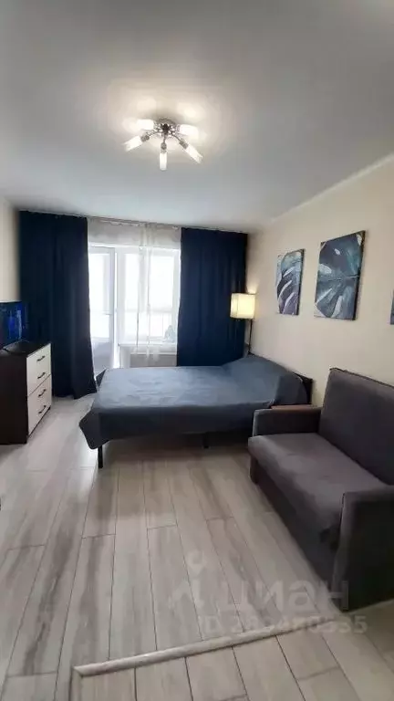 Студия Ленинградская область, Мурино Всеволожский район, бул. ... - Фото 1