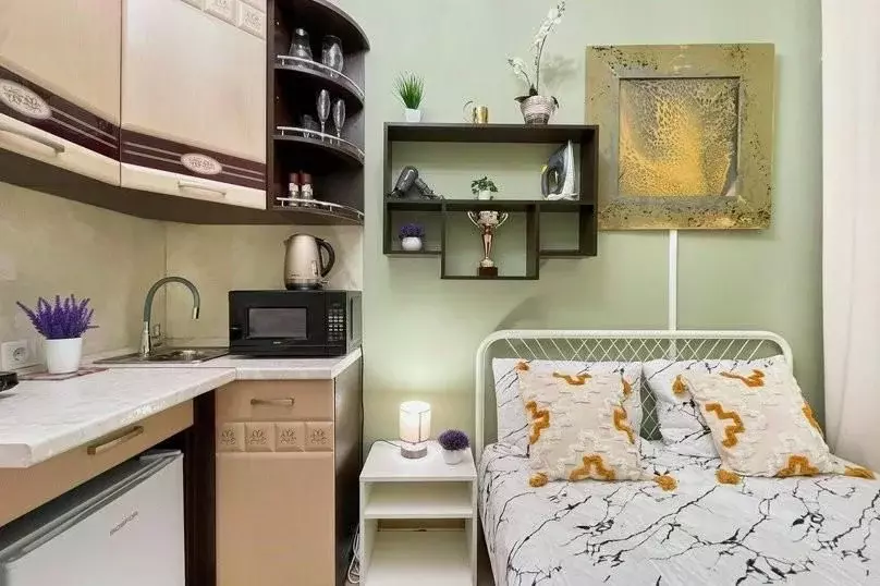 1-к кв. Москва Оружейный пер., 13С2 (15.0 м) - Фото 2