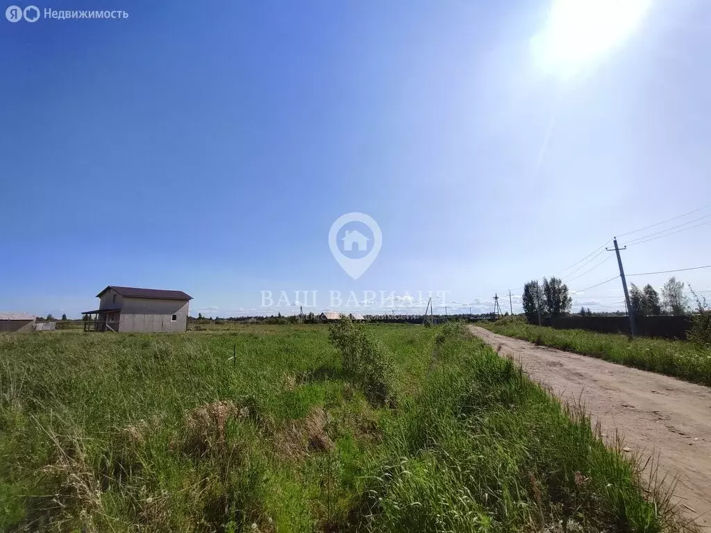 Участок в Ярославская область, Рыбинский муниципальный округ, деревня ... - Фото 1