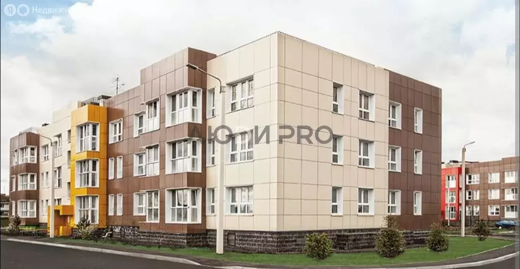 Квартира-студия: село Миловка, Спортивная улица, 3 (25.1 м) - Фото 1