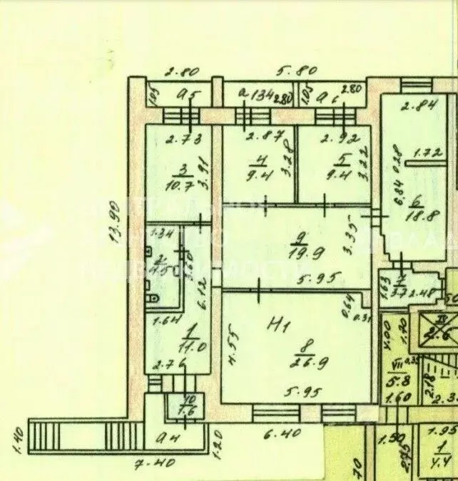 Офис в Рязанская область, Рязань ул. Островского, 27к1 (115 м) - Фото 2
