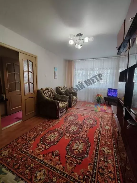 2-к кв. Калмыкия, Элиста 4-й мкр, 23 (43.2 м) - Фото 1