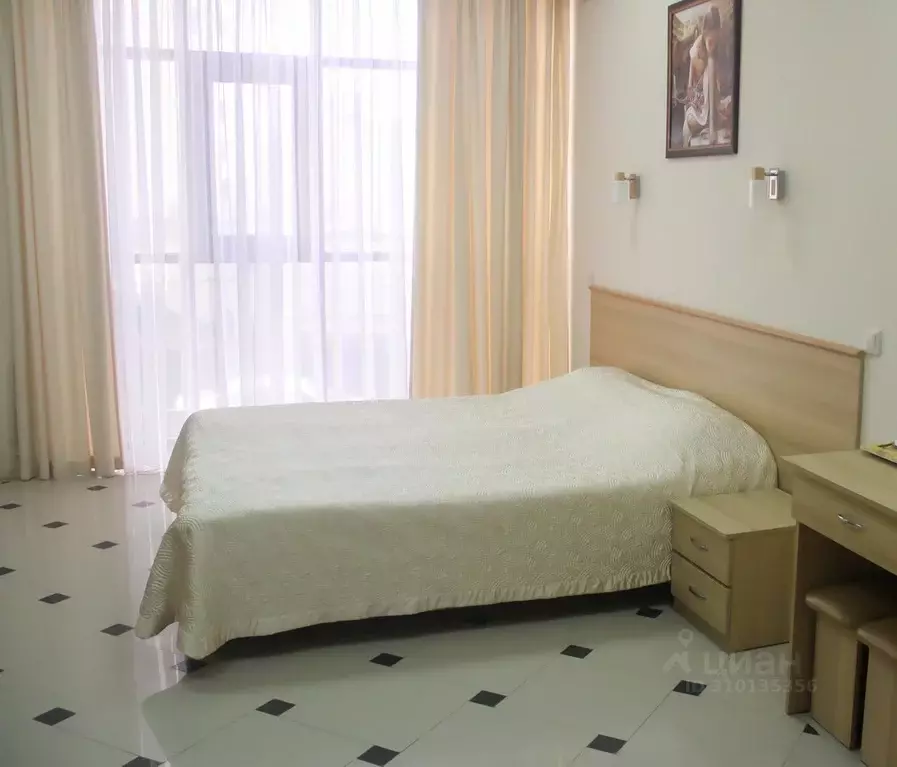 Комната Краснодарский край, Сочи Виноградная ул., 2/3А (16.0 м) - Фото 0
