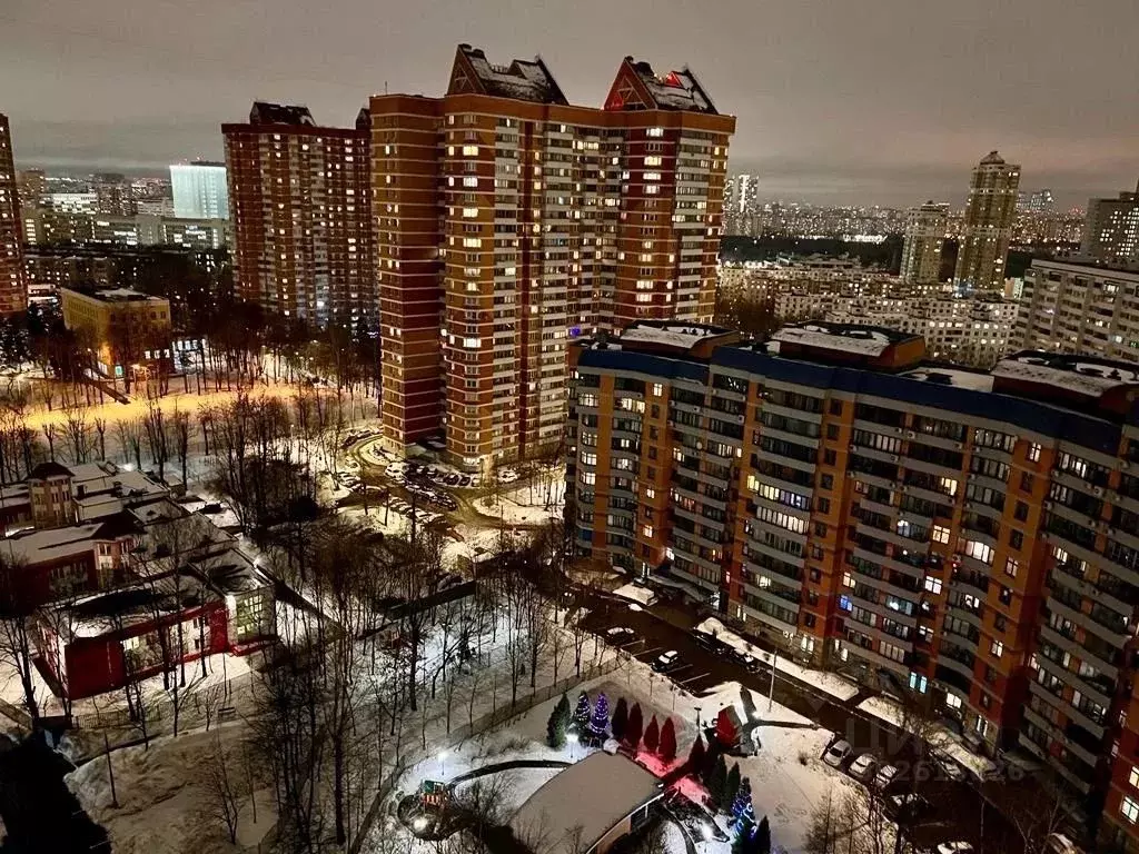 2-к кв. Москва ул. Удальцова, 5К1 (57.0 м) - Фото 1