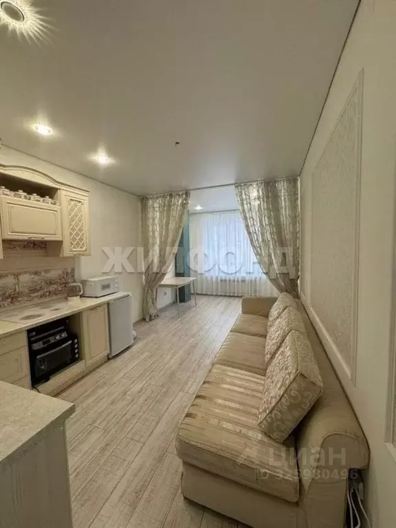 1-к кв. Хакасия, Абакан ул. Тельмана, 159 (47.5 м) - Фото 1