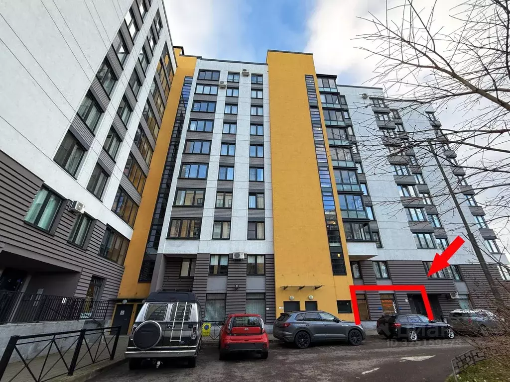 Помещение свободного назначения в Санкт-Петербург ул. Беринга, 5 (26 ... - Фото 2