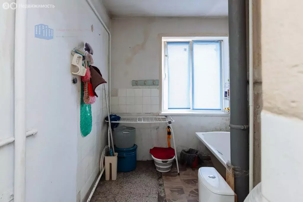 1к в 4-комнатной квартире (25.41 м) - Фото 1
