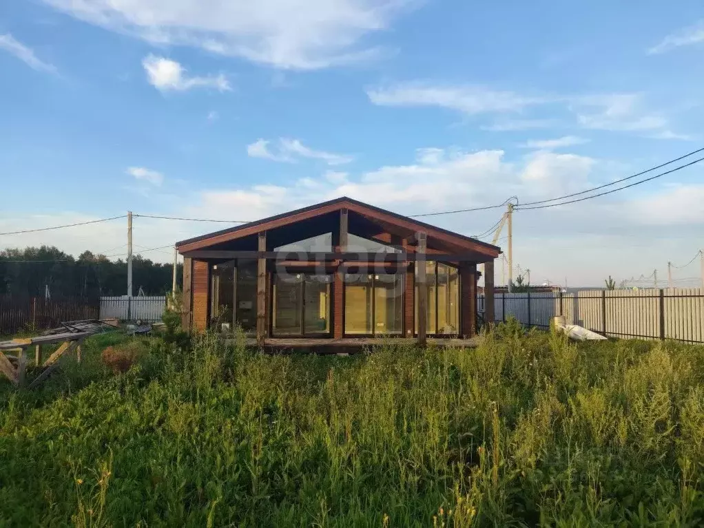 Дом в Красноярский край, Емельяново пгт пер. Яхонтовый (92 м) - Фото 1