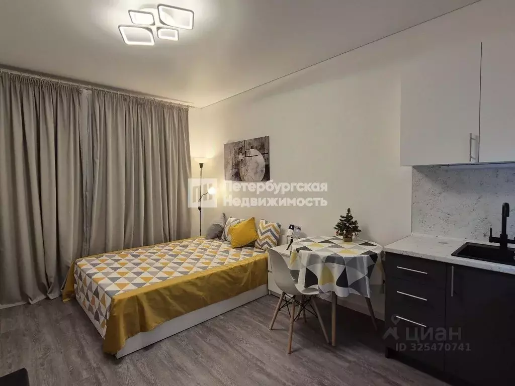 Студия Санкт-Петербург пос. Стрельна, просп. Буденного, 22 (24.4 м) - Фото 1