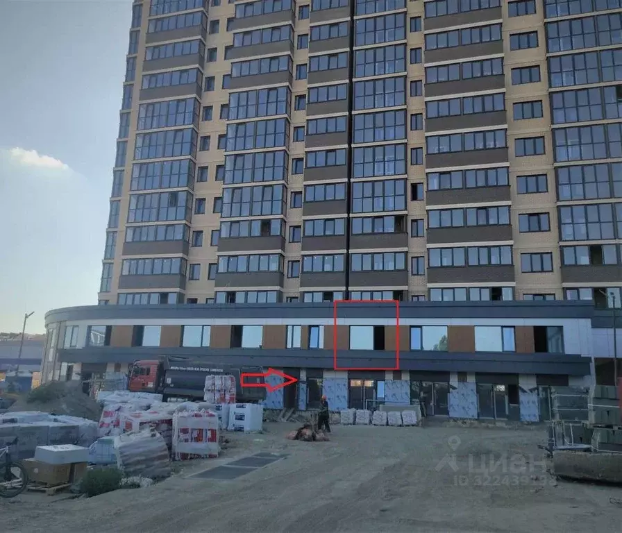 Помещение свободного назначения в Краснодарский край, Краснодар ... - Фото 1